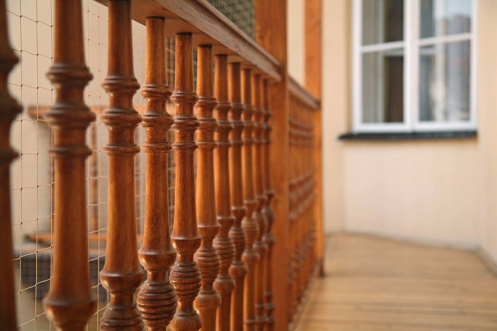 Enigma Hostel Cracovia Esterno foto